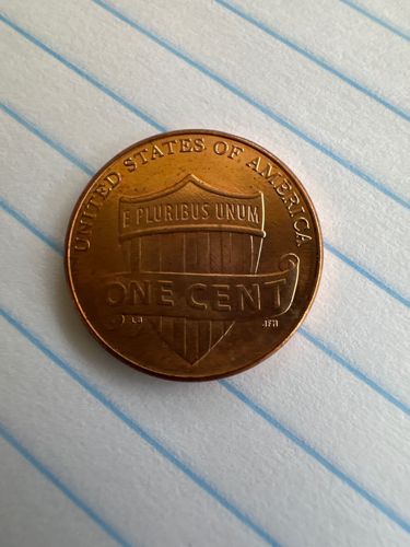 Lincoln Cent (Union Shield reverse)