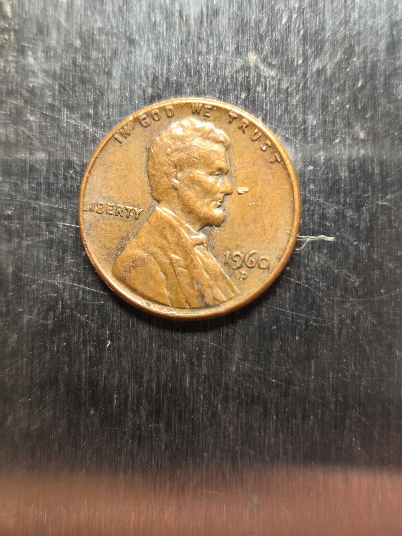 Lincoln Memorial Cent (Small Date)