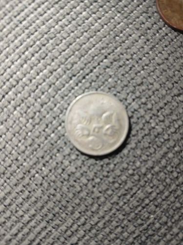 Australian 10 Cent Coin (Lyrebird)