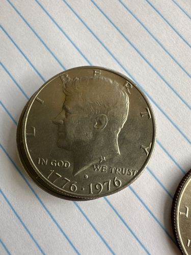 Bicentennial Kennedy Half Dollar