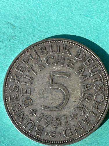 5 Deutsche Mark (Germania)