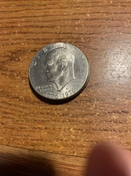 Eisenhower Dollar (Bicentennial Type I)