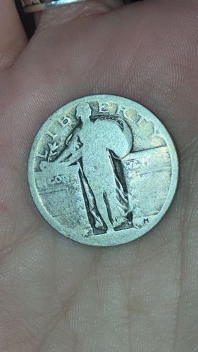Standing Liberty Quarter