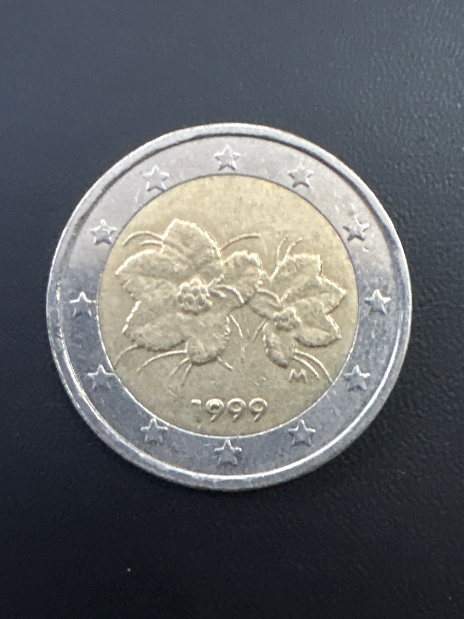 Finland 2 Euro (Cloudberry) — reverse