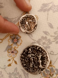 Ancient Greek Tetradrachm, Late Classical Period