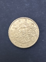 50 Euro Cent Coin