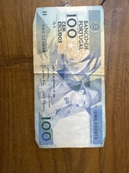 100 Escudos Banknote (Series of 1988)