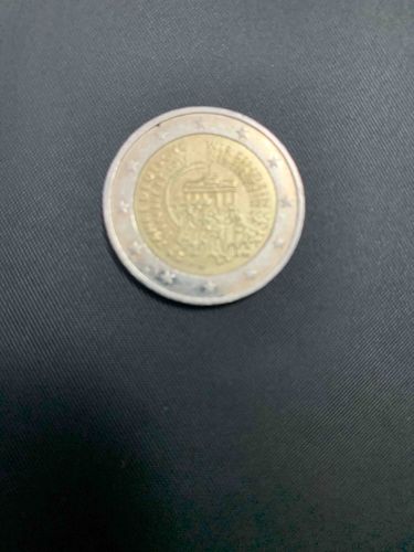 2 Euro Coin