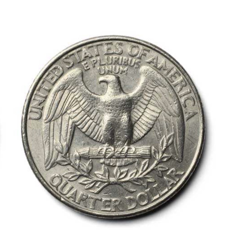 Washington Quarter (Eagle Reverse) — reverse