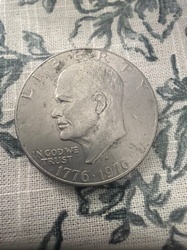 Eisenhower Bicentennial Dollar