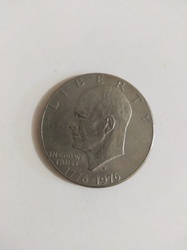 Eisenhower Bicentennial Dollar