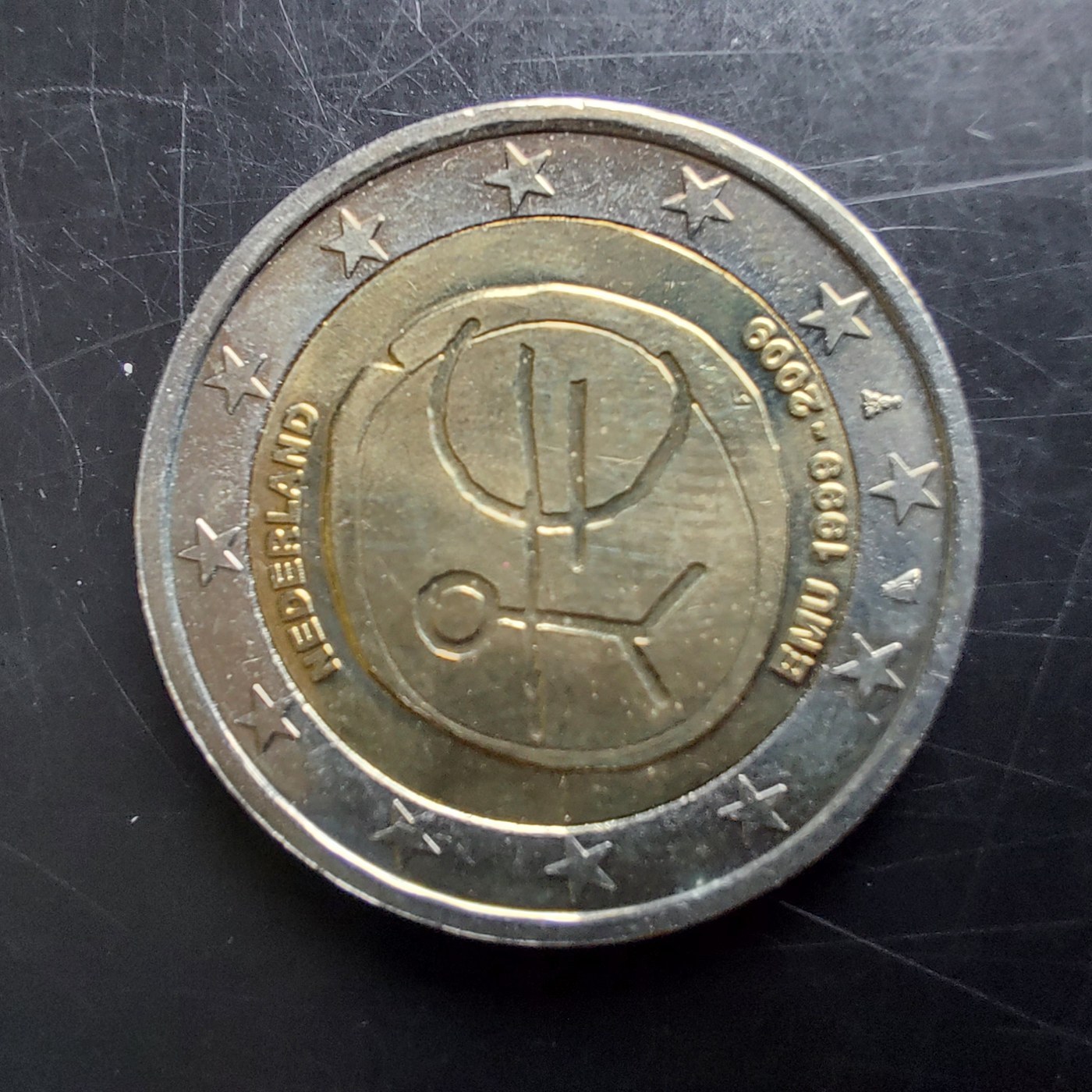 1 Euro (10 Years EMU)