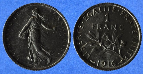1 Franc Semeuse