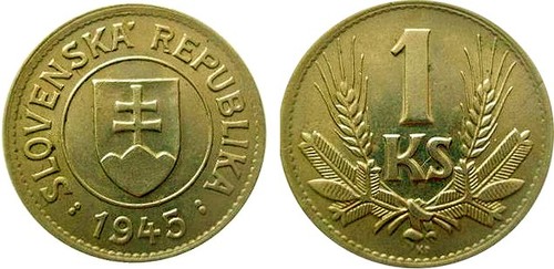 How to Identify the 1 Koruna