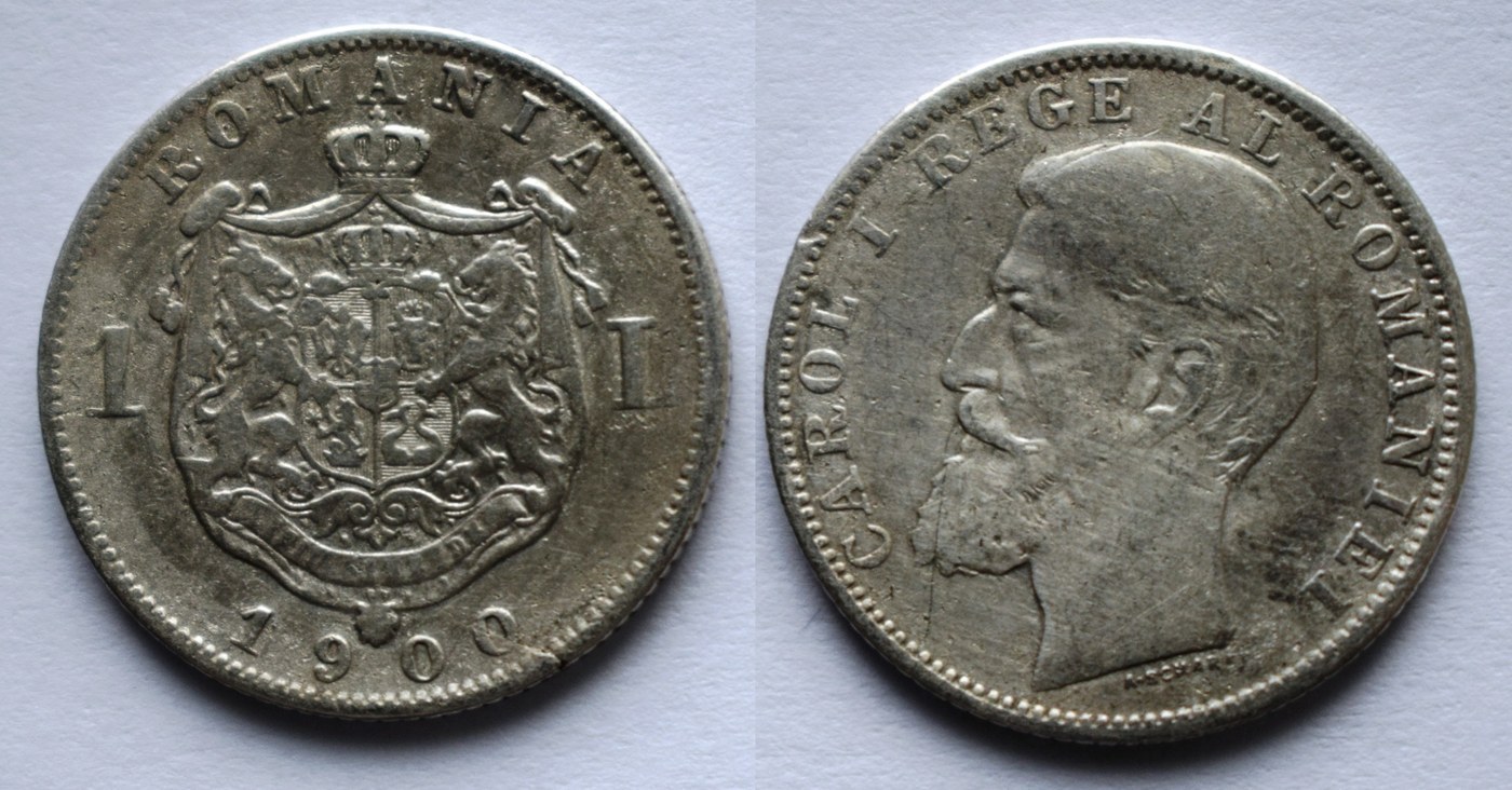 1 Leu (Carol I)