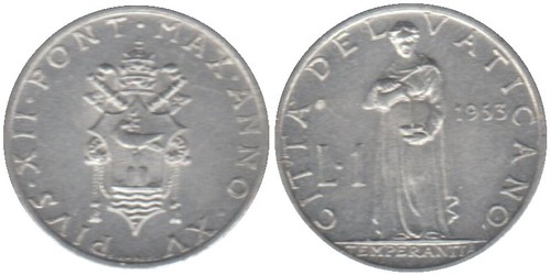 How to Identify the 1 Lira