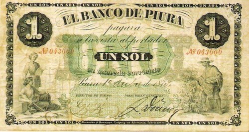 1 Sol (Gold)