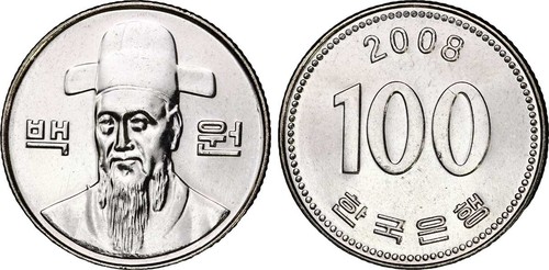 100 Won