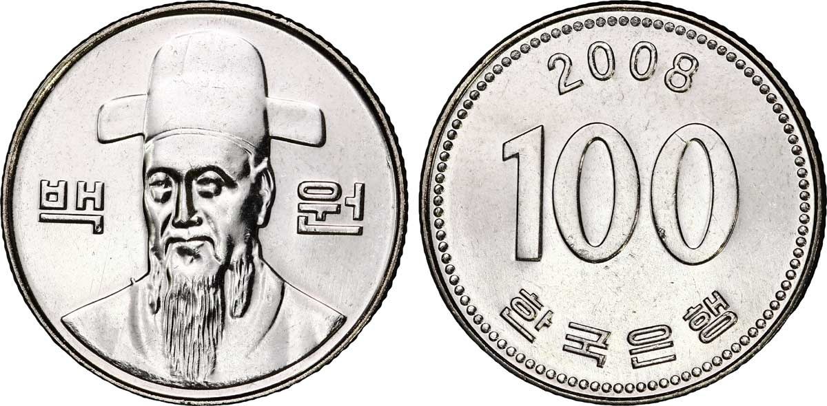 100 Won
