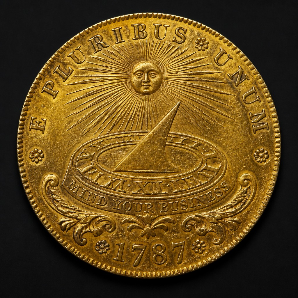1787 Brasher Doubloon