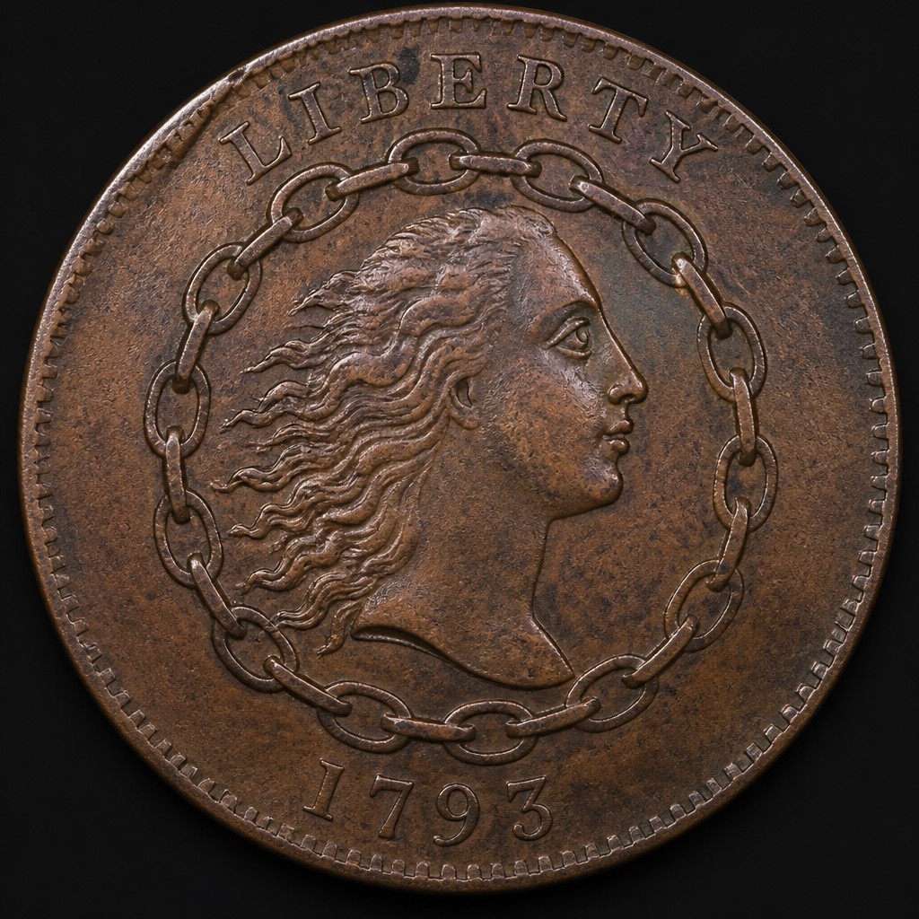 1793 Chain Cent