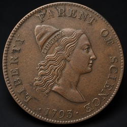 How to Identify the 1793 Liberty Cap Half Cent