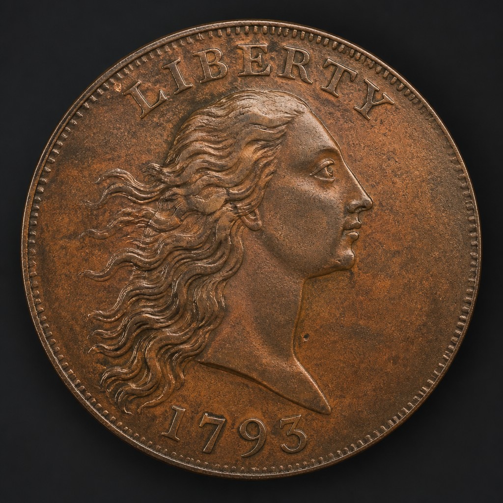 1793 Wreath Cent