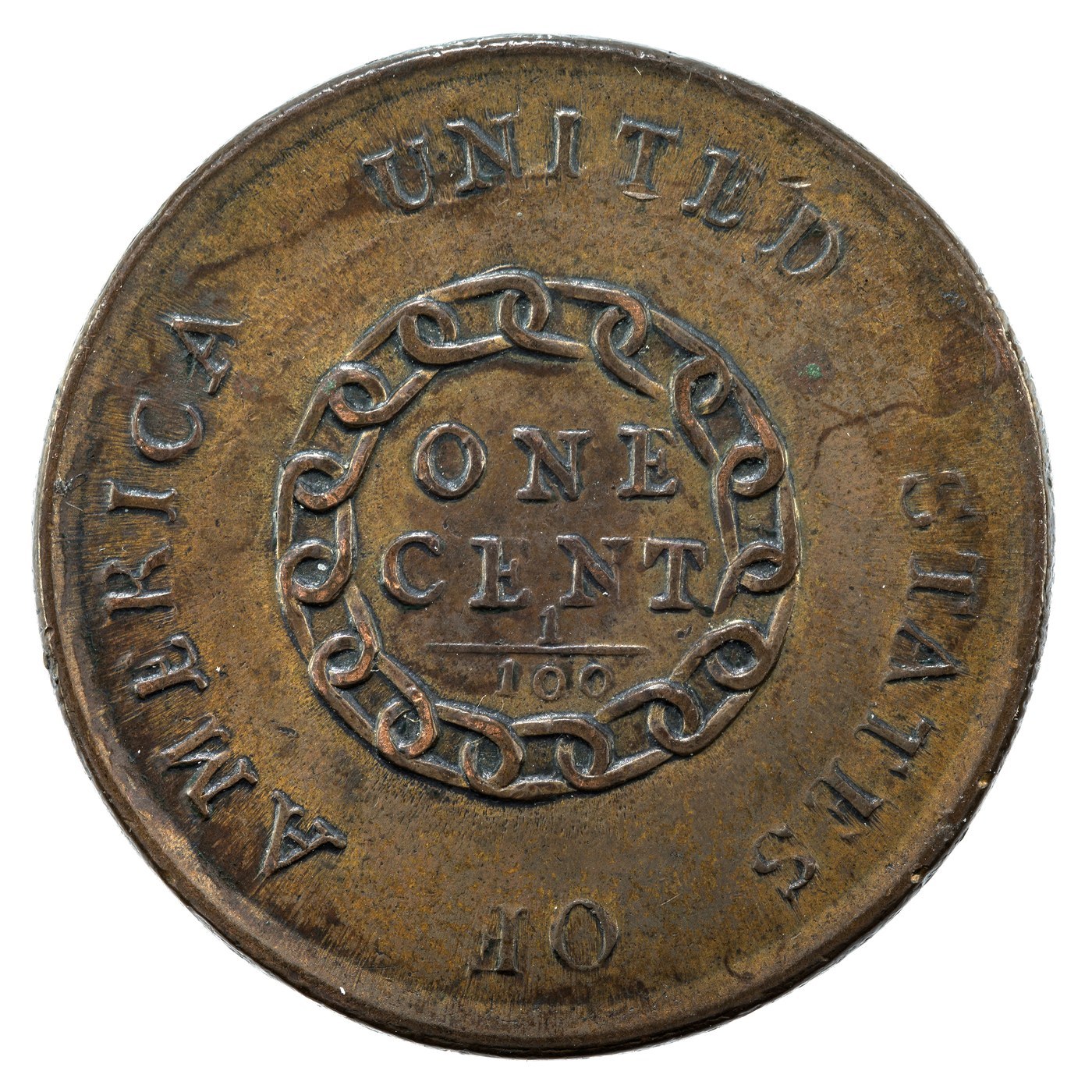1794 Flowing Hair Cent