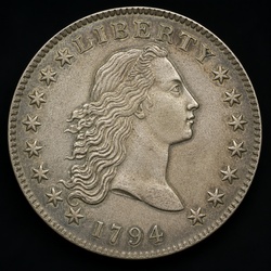 How to Identify the 1794 Flowing Hair Dollar
