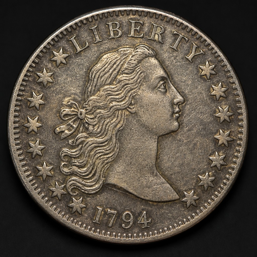 1794 Flowing Hair Half Dime