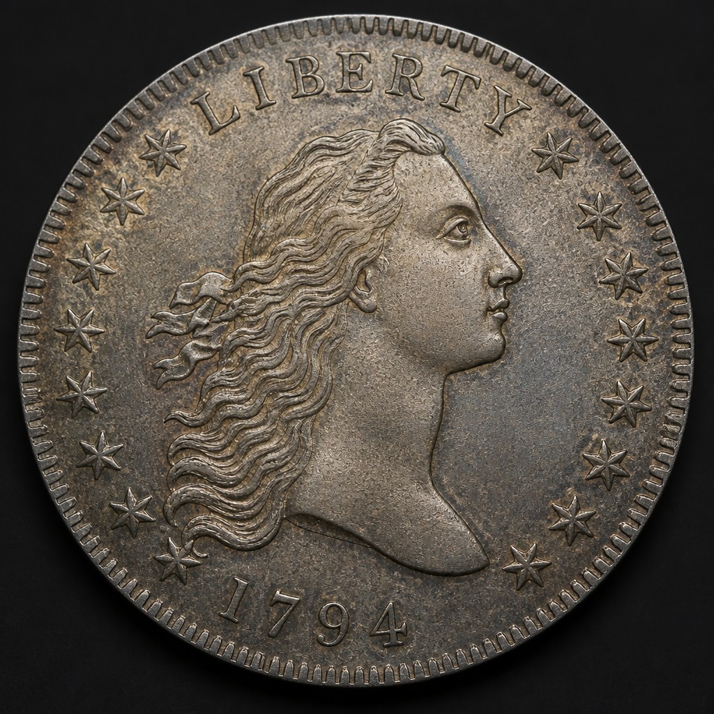 1794 Flowing Hair Half Dollar
