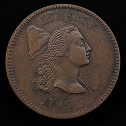 How to Identify the 1795 Liberty Cap Large Cent