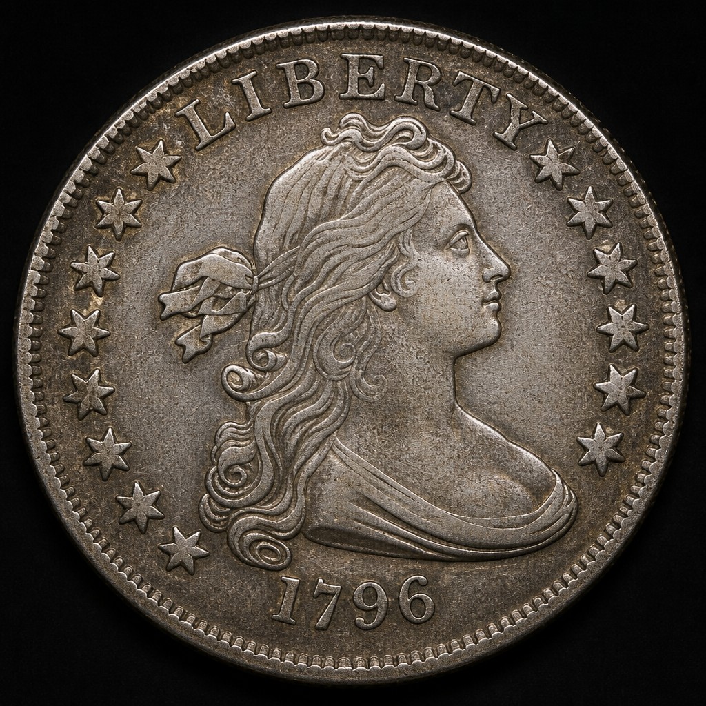 1796 Draped Bust Dime