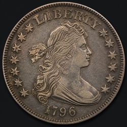 How to Identify the 1796 Draped Bust Quarter