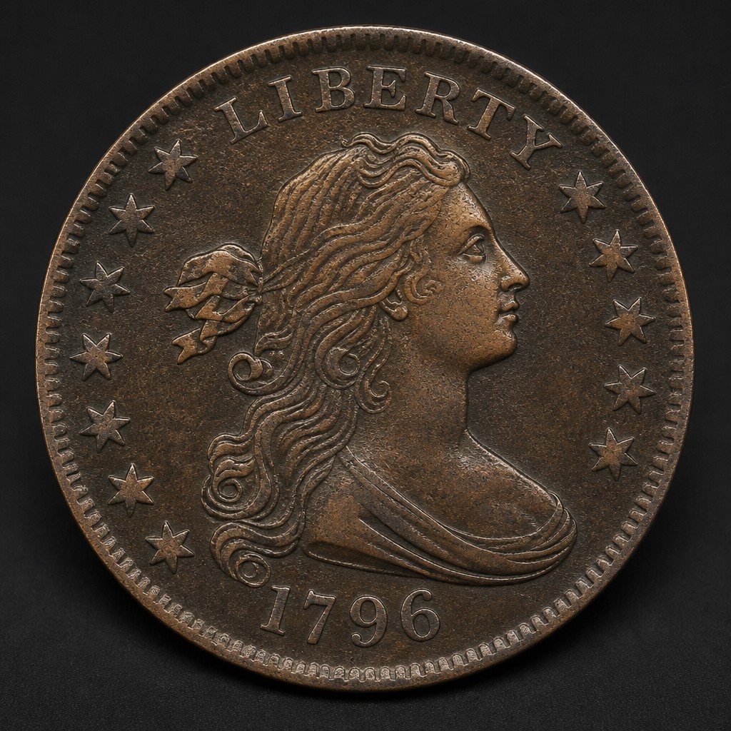 1796 Half Cent