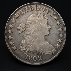 How to Identify the 1802 Draped Bust Half Dime