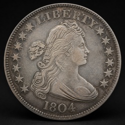 How to Identify the 1804 Draped Bust Dime