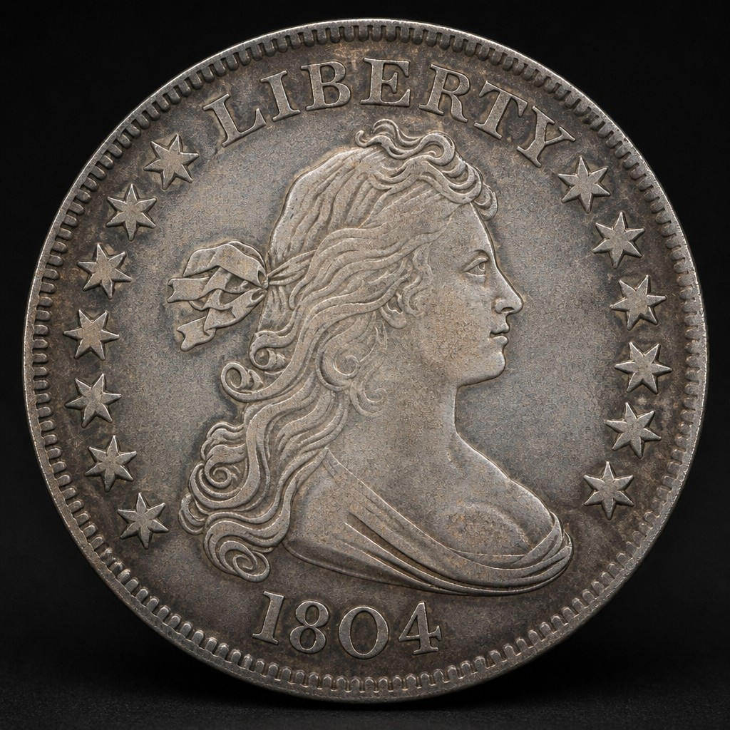 1804 Draped Bust Dime