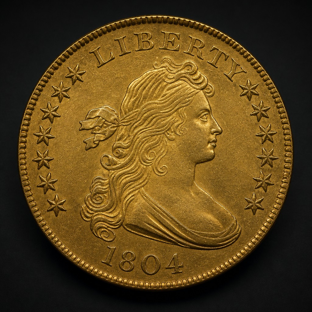 1804 Draped Bust Eagle