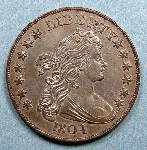 1804 Draped Bust Silver Dollar