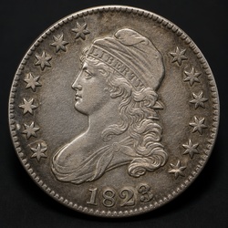 How to Identify the 1823/2 Capped Bust Quarter Overdate