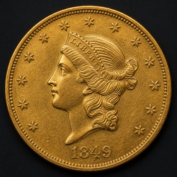 How to Identify the 1849 Double Eagle