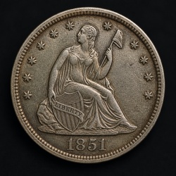 How to Identify the 1851 Silver Three-Cent Piece