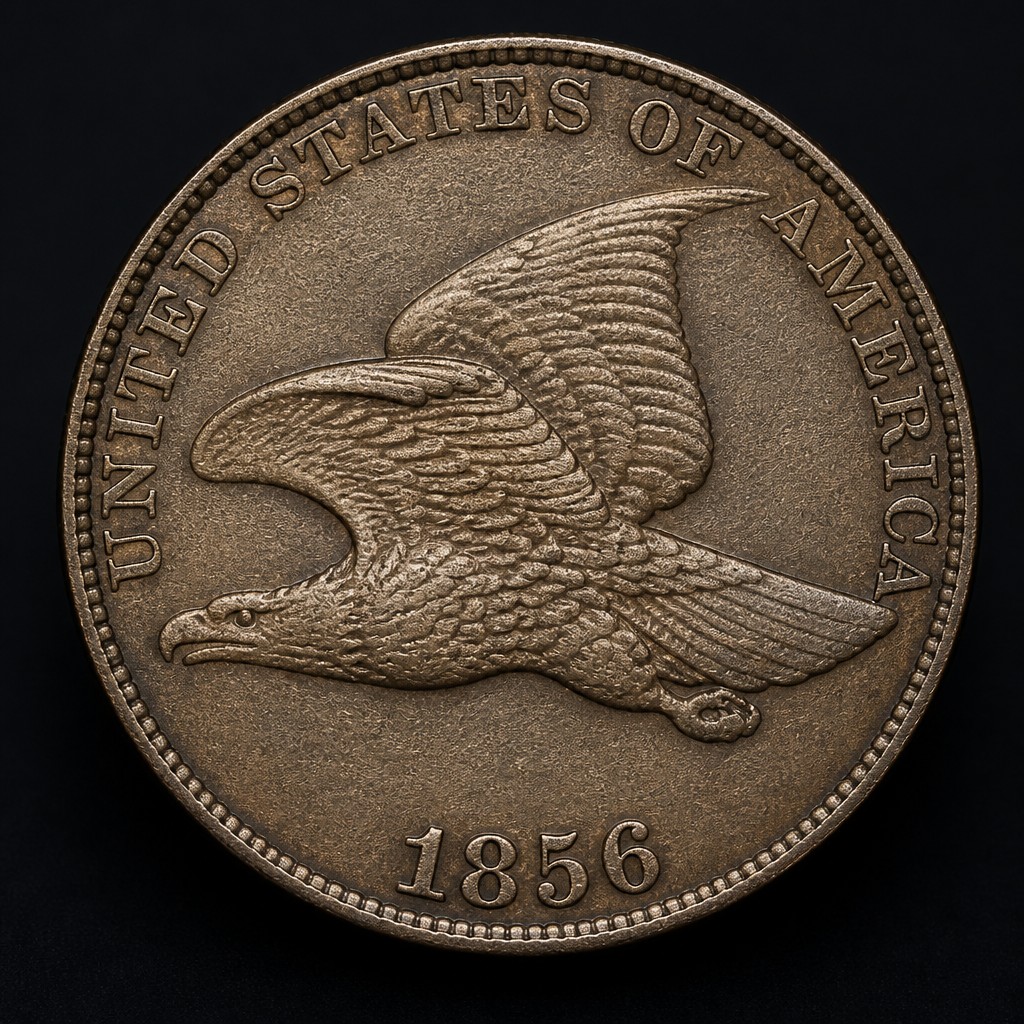 1856 Flying Eagle Cent