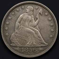 How to Identify the 1856-S Seated Liberty Quarter
