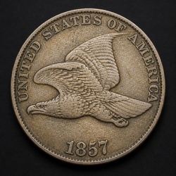 How to Identify the 1857 Flying Eagle Cent