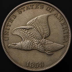 How to Identify the 1858 Flying Eagle Cent