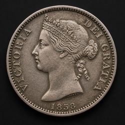 How to Identify the 1858 Victoria Five Cents (silver)