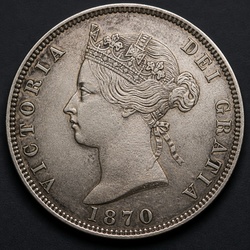 How to Identify the 1870 Victoria Twenty-Five Cents