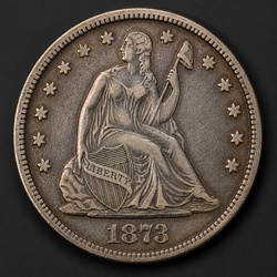 How to Identify the 1873-CC Seated Liberty Dime (No Arrows)